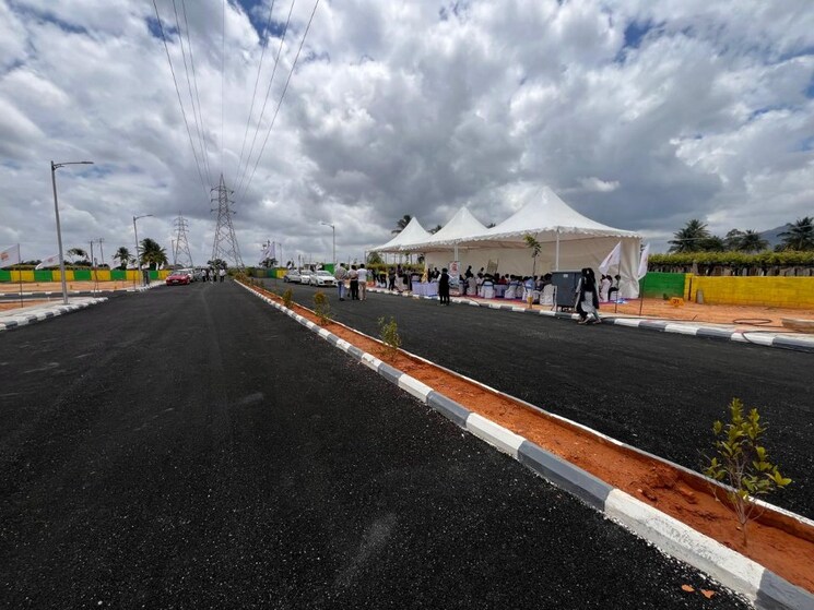 Exterior View, chikkaballapur  1200 Sq.Ft. Plot In Chikkaballapur Bangalore 9102709