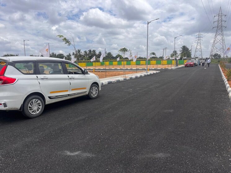 undefined, chikkaballapur  1200 Sq.Ft. Plot In Chikkaballapur Bangalore 9102709