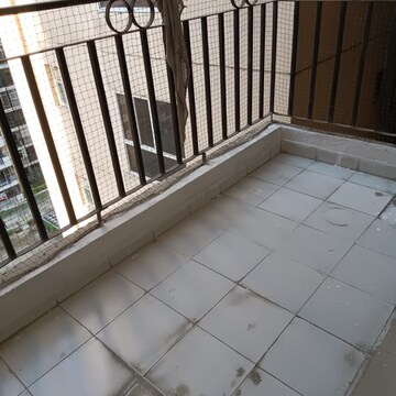 Balcony in 2.5 BHK Apartment at Nirala Aspire Plaza, Panchsheel Green – for Sale