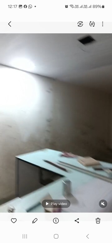 Floor Plan in  Shop at Khanda Colony – for Rent