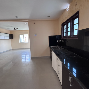 Kitchen in 1 BHK Apartment at Suja Enclave Kondapur, Sriram Nagar – for Rent
