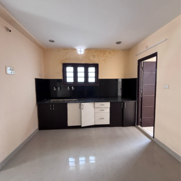 Kitchen in 1 BHK Apartment at Suja Enclave Kondapur, Sriram Nagar – for Rent