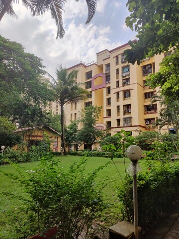 2 BHK Apartment – Exterior View View at Shree Swami Krupa Dhokali, Dhokali - for Rent
