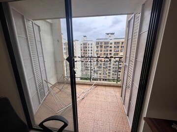 Balcony in 2 BHK Apartment at Darode Shriniwas Westside County, Pimple Gurav – for Rent