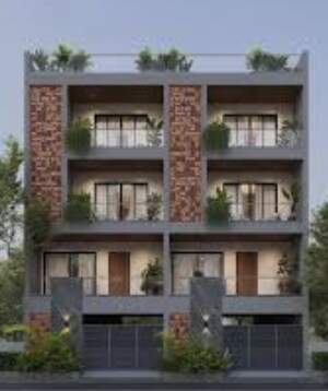 4 BHK Villa – Exterior View View at Bhimrad - for Sale