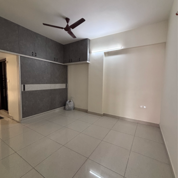 Bathroom in 3 BHK Apartment at Padma Nilayam Kondapur, Sriram Nagar – for Rent