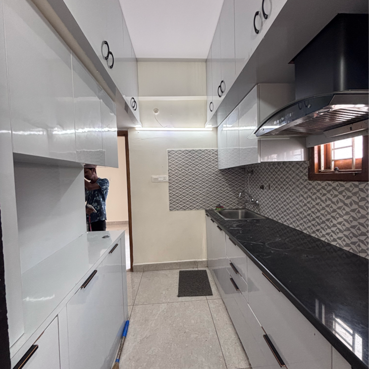 Kitchen, padma-nilayam-kondapur 3 Bedroom 1850 Sq.Ft. Apartment In Sriram Nagar Hyderabad 9161055