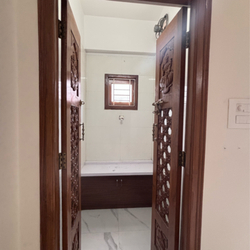 Building Lobby in 3 BHK Apartment at Padma Nilayam Kondapur, Sriram Nagar – for Rent
