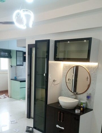 Bathroom in 3 BHK Apartment at Candeur Signature, Varthur – for Rent