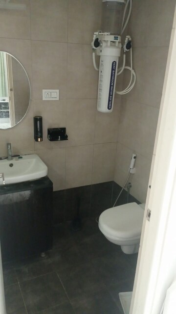 Bathroom in 3 BHK Apartment at Candeur Signature, Varthur – for Rent