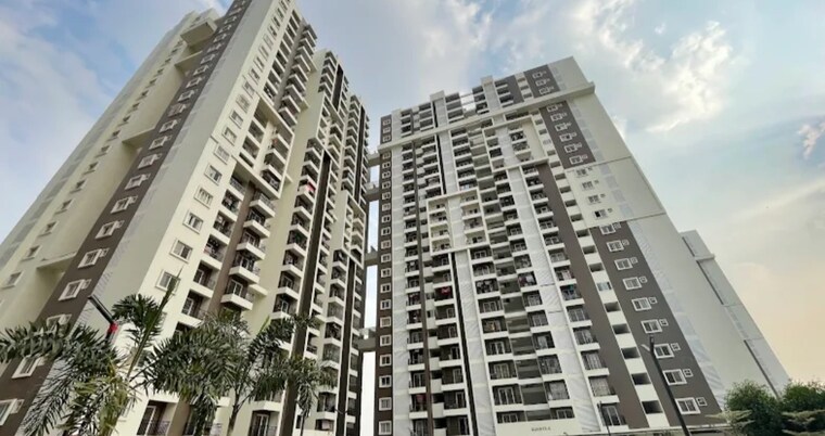 Exterior View, candeur-signature 3 Bedroom 1360 Sq.Ft. Apartment In Varthur Bangalore 9161063