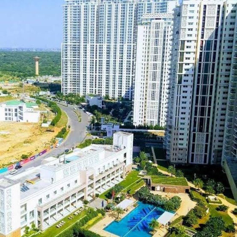 Exterior View, dlf-park-place 3 Bedroom 1975 Sq.Ft. Apartment In Sector 54 Gurgaon 9161068