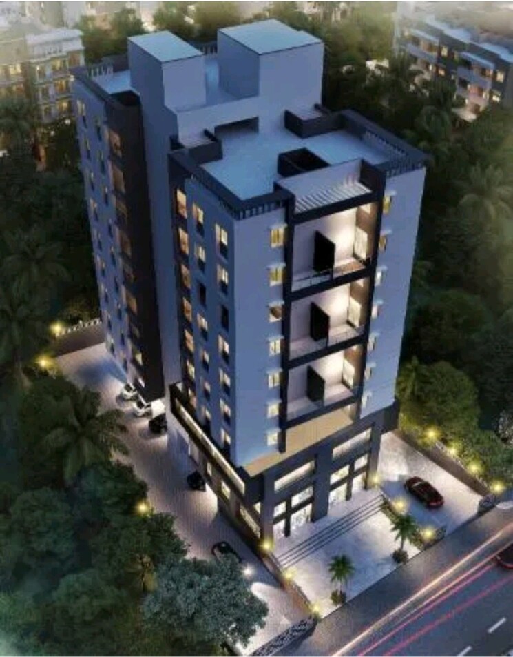 Master Plan, lanke-westen-tower 2 Bedroom 768 Sq.Ft. Apartment In Hinjewadi Pune 9161112