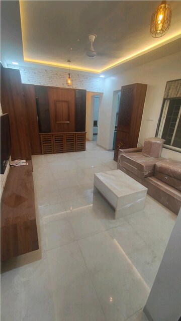 Living Room in 2 BHK Apartment at Lanke Westen Tower, Hinjewadi – for Sale