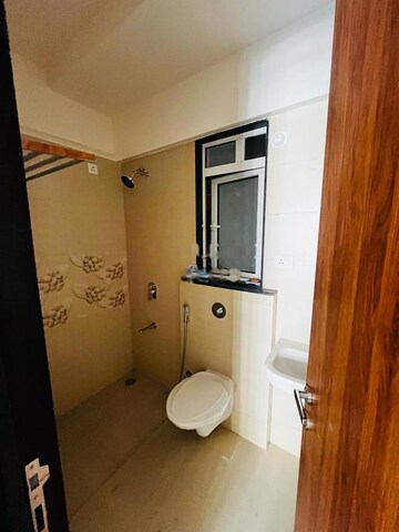 Bathroom in 2 BHK Apartment at VTP HiLife, Wakad – for Rent