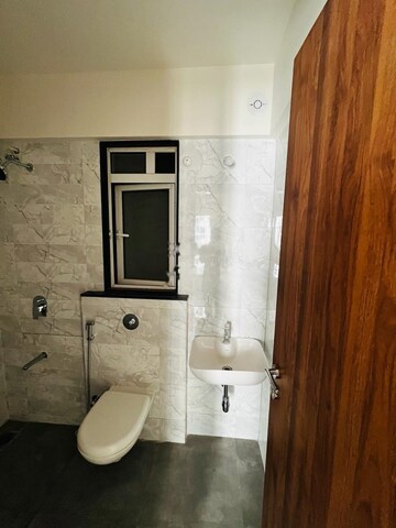 Bathroom in 2 BHK Apartment at VTP HiLife, Wakad – for Rent