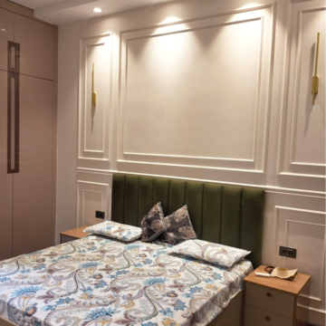 Bedroom in 2 BHK Apartment at Supertech Supernova Nova Residences, Sector 94 – for Rent