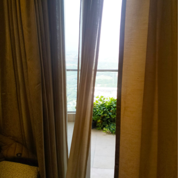 Building Lobby in 2 BHK Apartment at Supertech Supernova Nova Residences, Sector 94 – for Rent