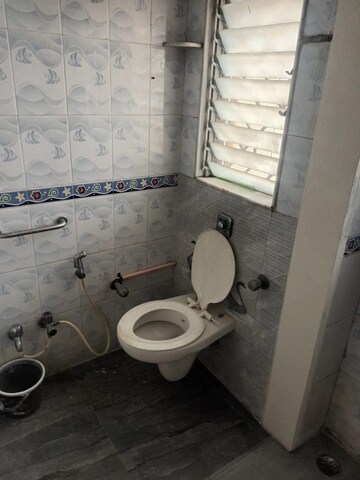 Bathroom in 1 BHK Apartment at Asmita Jyoti CHS, Malad West – for Rent