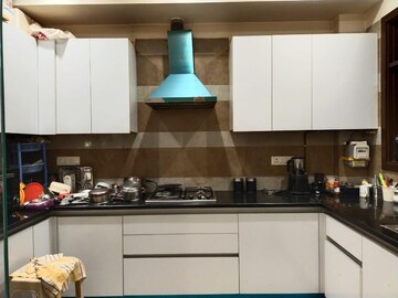 Kitchen in 3 BHK Builder Floor at South Extension ii – for Rent