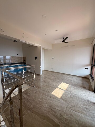 Staircase in 3.5 BHK Apartment at VTP Aethereus, Mahalunge – for Rent