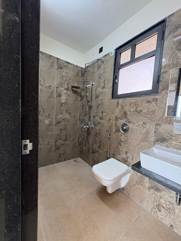 Bathroom in 3.5 BHK Apartment at VTP Aethereus, Mahalunge – for Rent