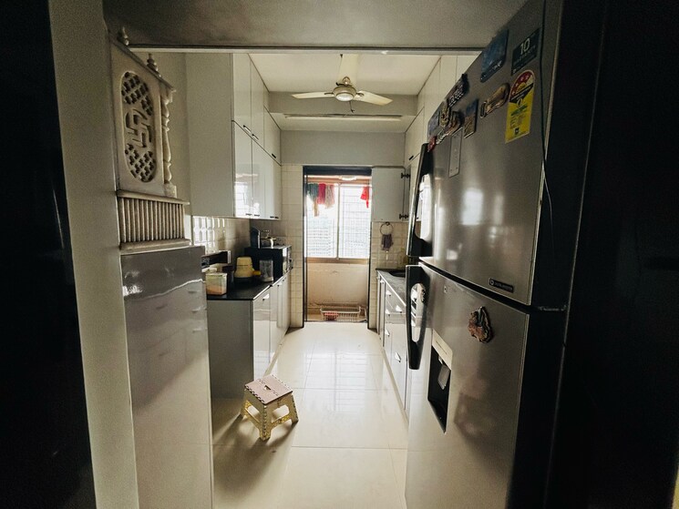 Kitchen, ekta-meadows 2 Bedroom 980 Sq.Ft. Apartment In Khatau Estate Mumbai 9161116