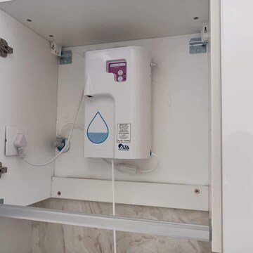 Kitchen in 2 BHK Apartment at Goel Ganga Platino, Kharadi – for Rent