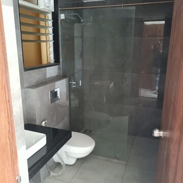 Bathroom in 2 BHK Apartment at Goel Ganga Platino, Kharadi – for Rent