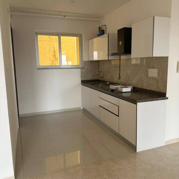 Kitchen in 2 BHK Apartment at Goel Ganga Platino, Kharadi – for Rent