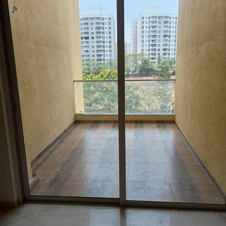Balcony, goel-ganga-platino 2 Bedroom 1000 Sq.Ft. Apartment In Kharadi Pune 9161173