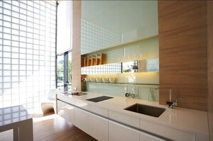 Kitchen in 3 BHK Apartment at Smart World One DXP, Sector 113 – for Sale