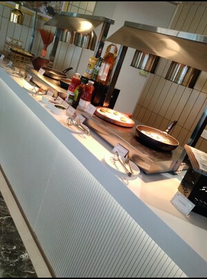 Team Area in 3 BHK Apartment at Smart World One DXP, Sector 113 – for Sale