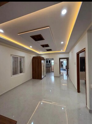 Building Lobby in 4 BHK Apartment at Prestige Beverly Hills, Kokapet – for Sale