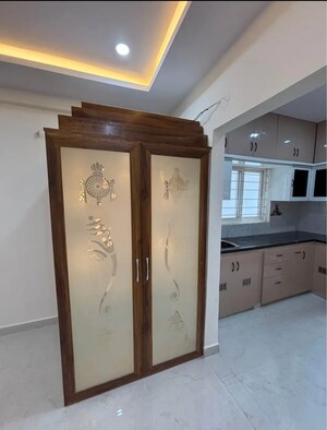 Building Lobby in 4 BHK Apartment at Prestige Beverly Hills, Kokapet – for Sale