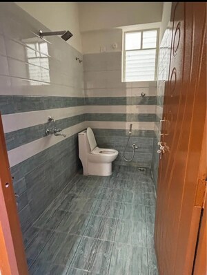 Bathroom in 4 BHK Apartment at Prestige Beverly Hills, Kokapet – for Sale