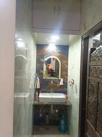 Bathroom in 3 BHK Independent House at RWA Apartments Sector 52, Sector 52 – for Rent