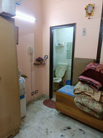 Bedroom in 3 BHK Independent House at RWA Apartments Sector 52, Sector 52 – for Rent