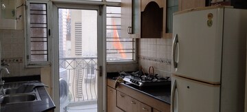 Kitchen in 2 BHK Apartment at Shipra Krishna Vista, Ahinsa Khand 1 – for Rent