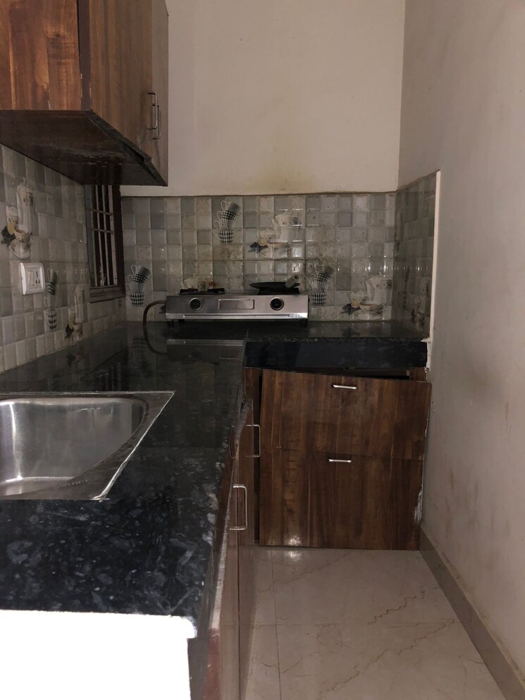 Kitchen, chattarpur 1 Bedroom 450 Sq.Ft. Builder Floor In Chattarpur Delhi 9161161