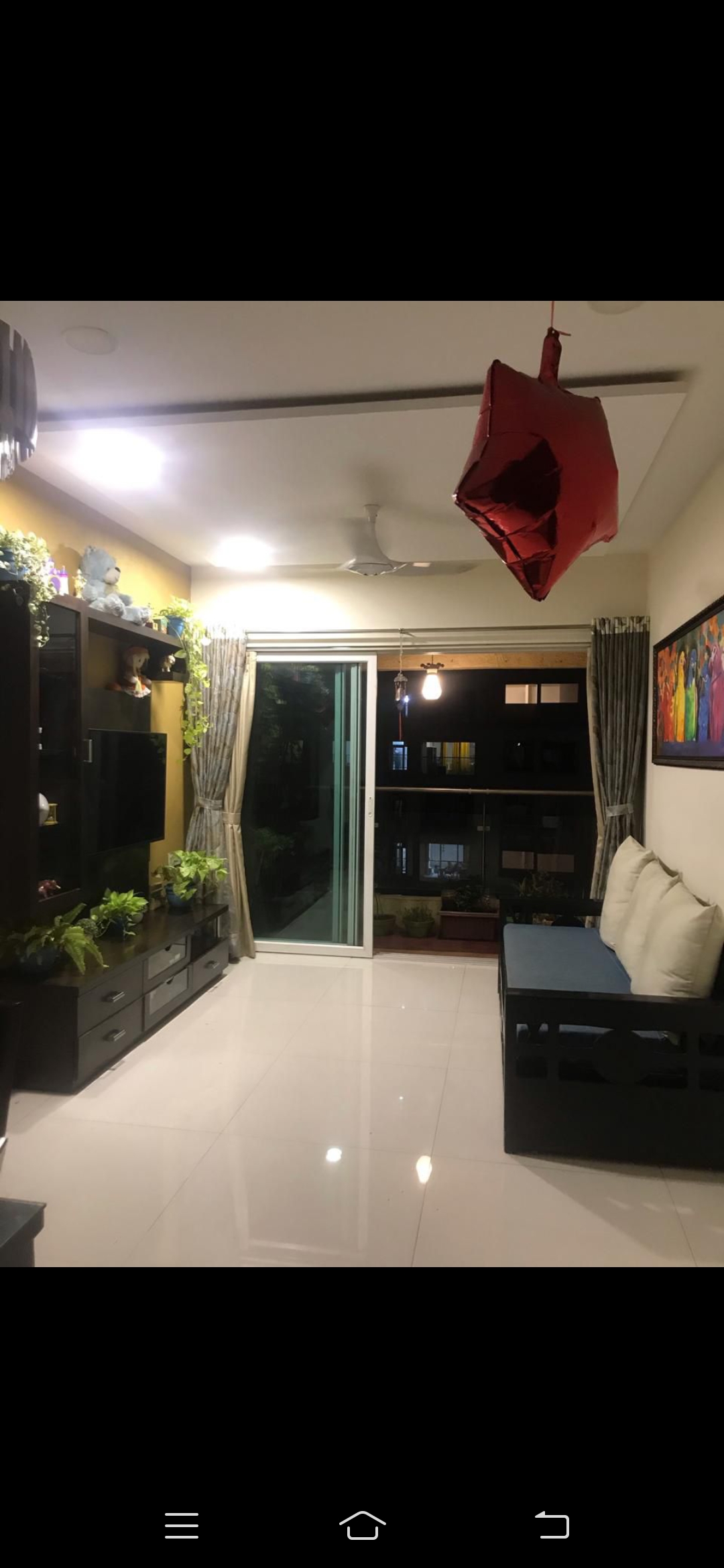 2 BHK Apartment For Rent in Rustomjee Azziano Wing D