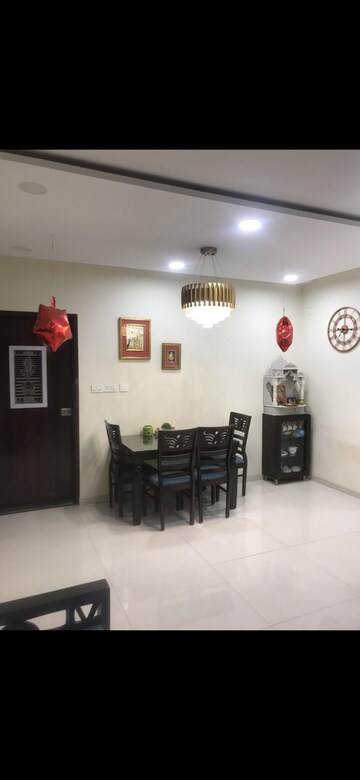 Living Room in 2 BHK Apartment at Rustomjee Azziano Wing D, Thane West – for Rent