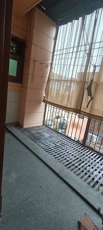 Balcony in 3 BHK Builder Floor at Greater Kailash I – for Rent