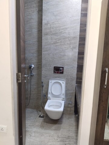 Bathroom in 2 BHK Apartment at Nahar Amrit Shakti Yvonne, Chandivali – for Sale