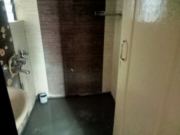 Bathroom in 1 BHK Apartment at Salasar Aangan, Mira Road – for Rent