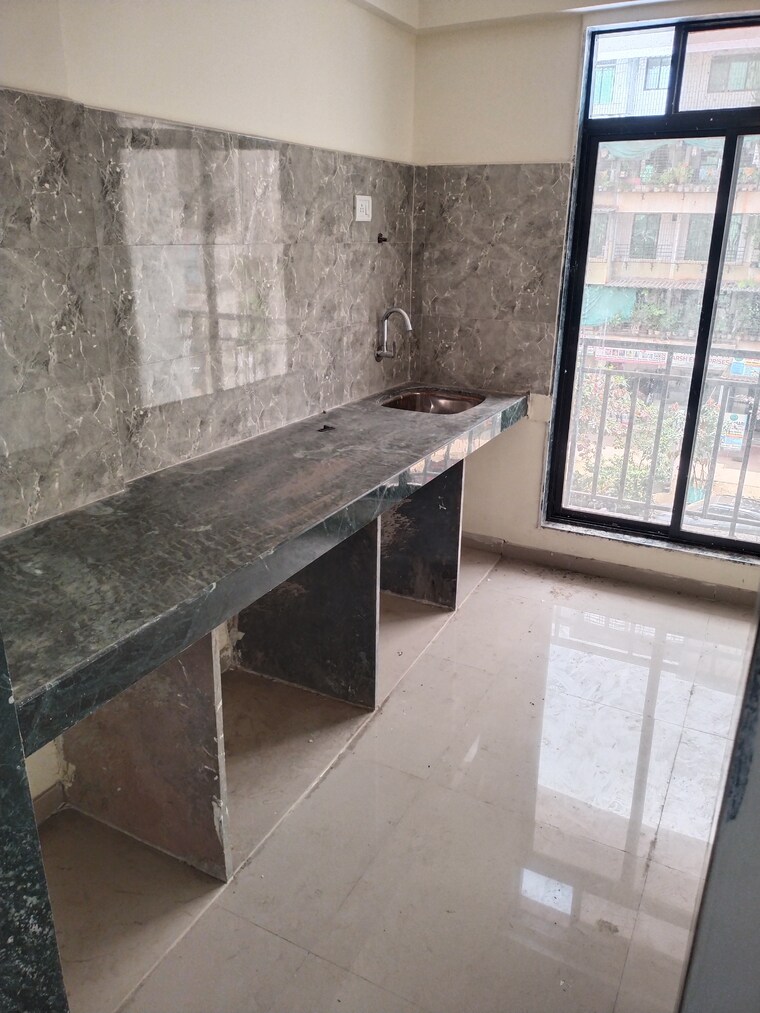 Kitchen, swaraj-heights 2 Bedroom 1050 Sq.Ft. Apartment In Karanjade Navi Mumbai 9161172