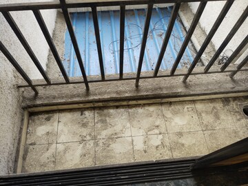 Balcony in 2 BHK Apartment at Swaraj Heights, Karanjade – for Rent