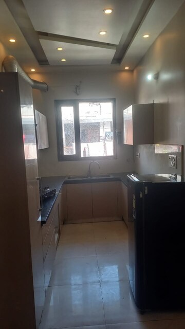 Kitchen in 3 BHK Builder Floor at Sunshine Enclave, Vip Road – for Rent
