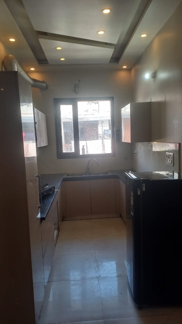 Kitchen, sunshine-enclave 3 Bedroom 1225 Sq.Ft. Builder Floor In Vip Road Zirakpur 9161167