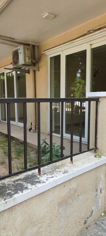 Balcony in 3 BHK Apartment at Emaar MGF Emerald Hills, Sector 65 – for Rent